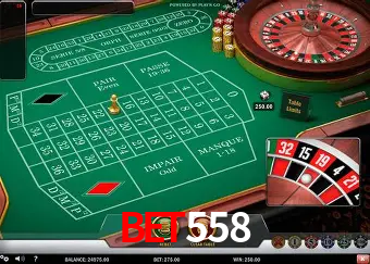 Roulette Table bet558
